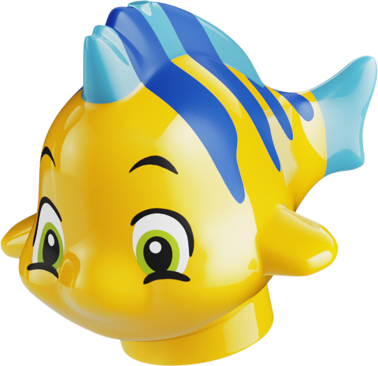 43285 Миниатюрный волшебный дворец Ариэль