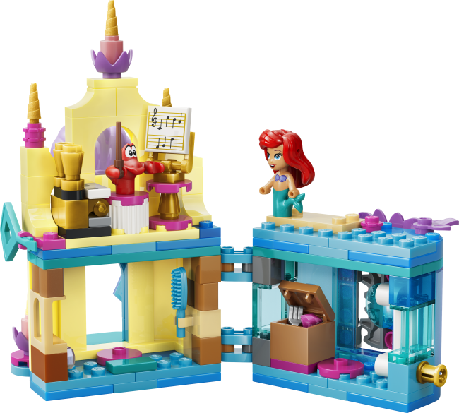 43285 Миниатюрный волшебный дворец Ариэль