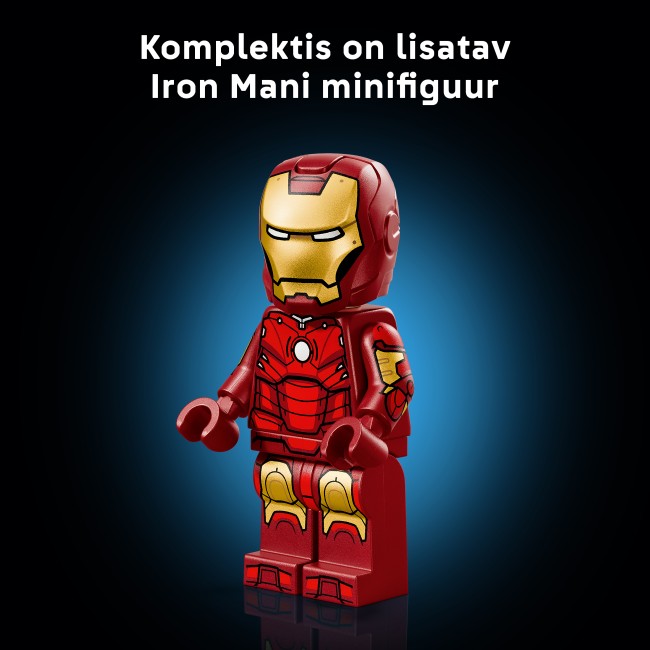 76344 Iron Man Mark 3 ‑keräilyversio