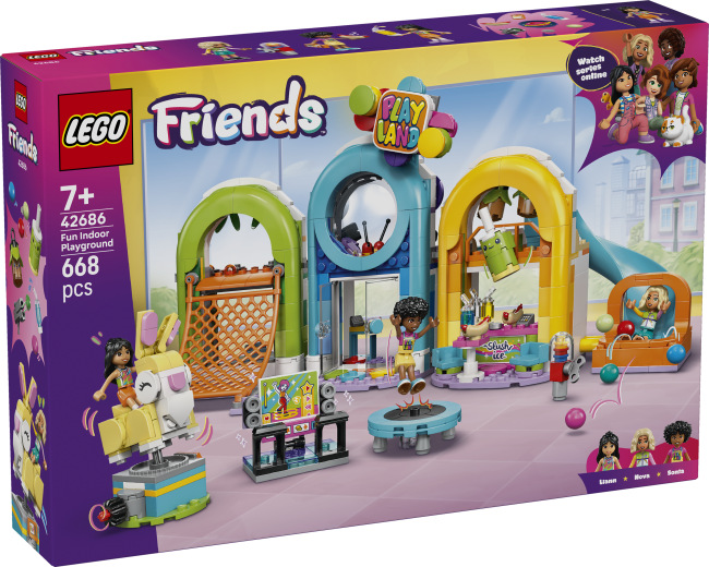 42686 Lõbus sisemänguväljak