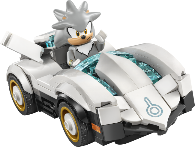 77118 Silver auto pret Knuckles monstru vāģi