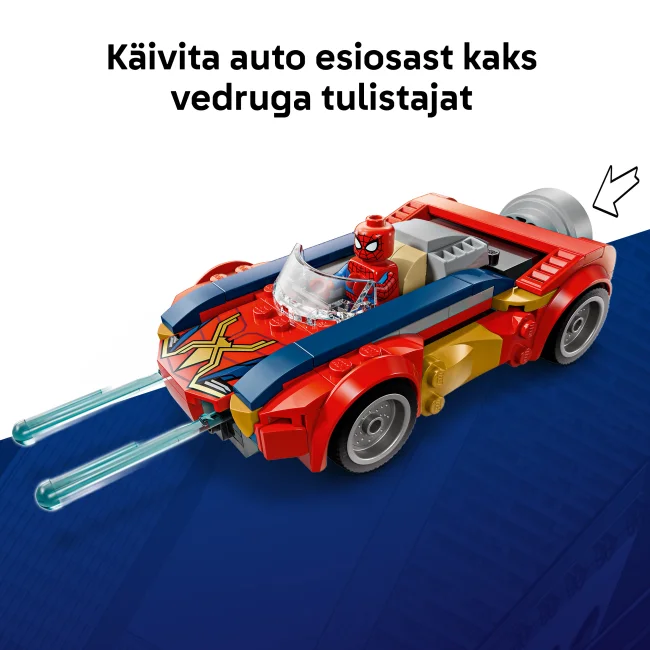 76336 Zirnekļcilvēka auto pret Saindēto Vilknadzi