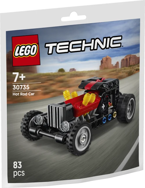 30735 Hot rod ‑auto