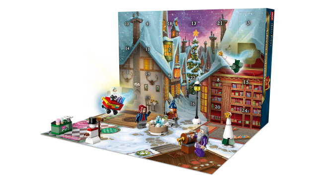 76418 LEGO® Harry Potter™ Joulukalenteri