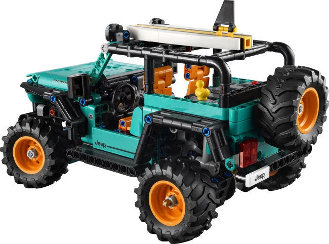 42227 Jeep® Wrangler Rubicon ‑maasturi