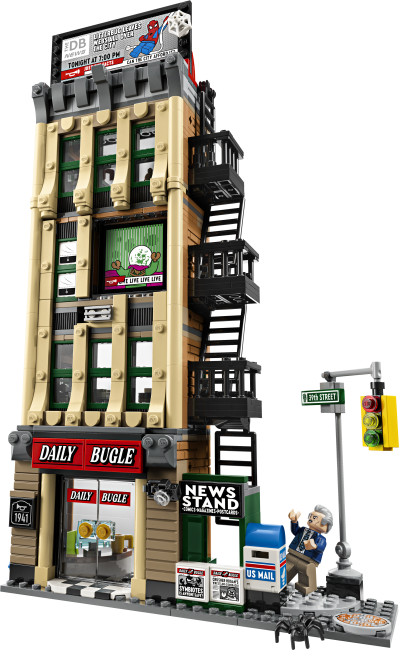 76342 Spider-Man vastaan Mysterio: Daily Bugle
