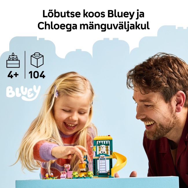 11201 Blueyn ja Katin hupihetket leikkikentällä
