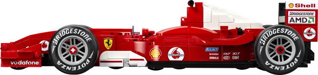 11375 Ferrari F2004 ja Michael Schumacher