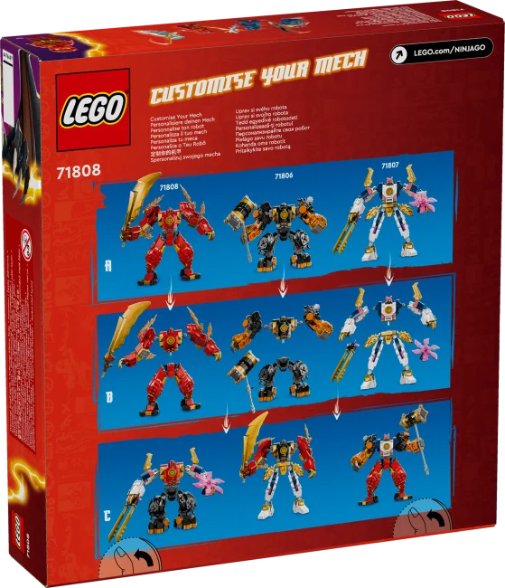 71808 Kai tule elemendi robot