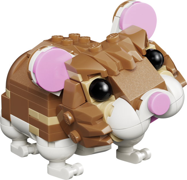 31376 Armas hamster lillega
