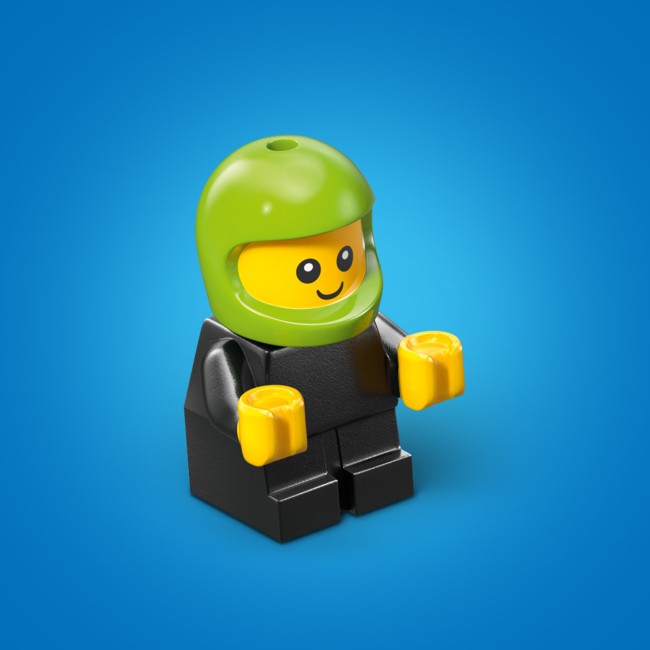 60484 Braucamie – Spēļu sacīkšu auto