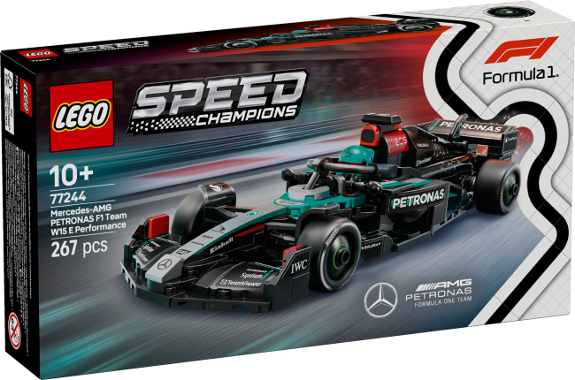 77244 Mercedes-AMG F1® W15 ‑kilpa-auto