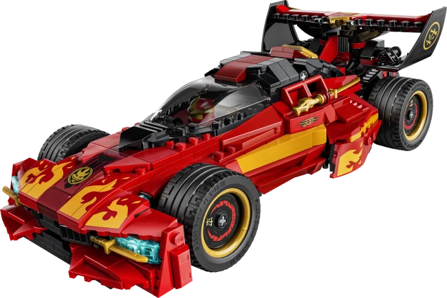71867 X-1 Ninja Charger 15. aastapäev