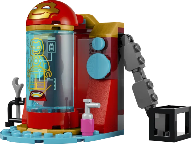 11211 Loki vastaan Iron Manin tiimi