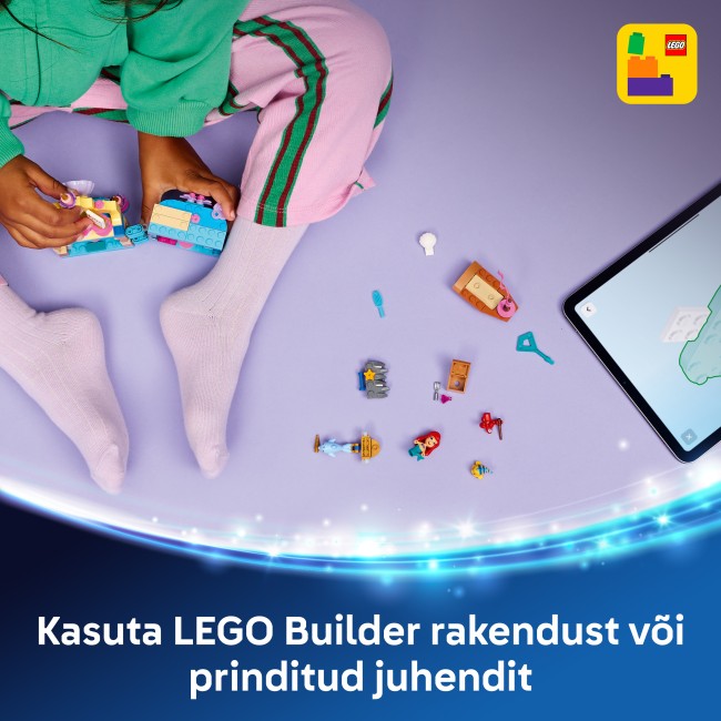 43285 Миниатюрный волшебный дворец Ариэль