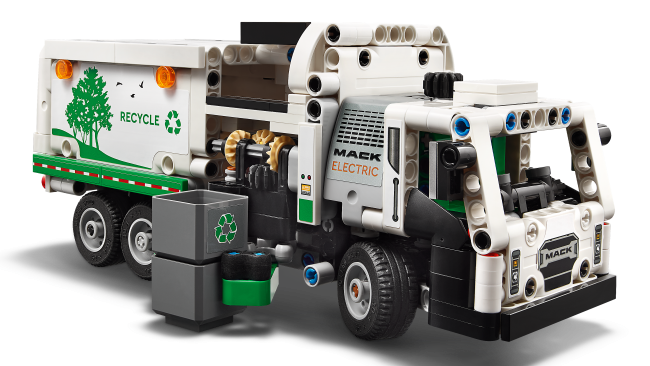 42167 Mack® LR Electric Jäteauto
