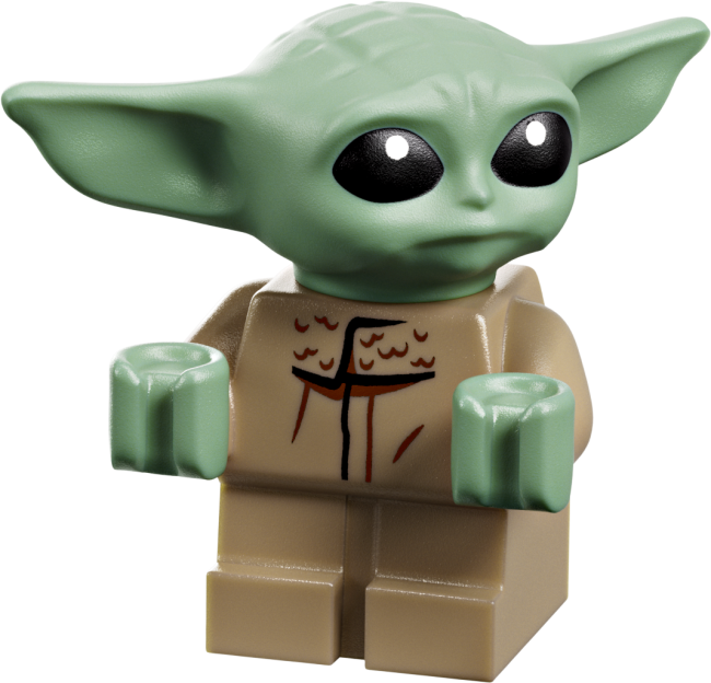 75436 Mandalorian ja Grogu Speeder Bike™