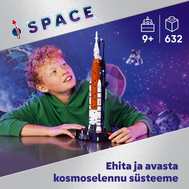 42221 NASA Artemis kosmosestardisüsteem