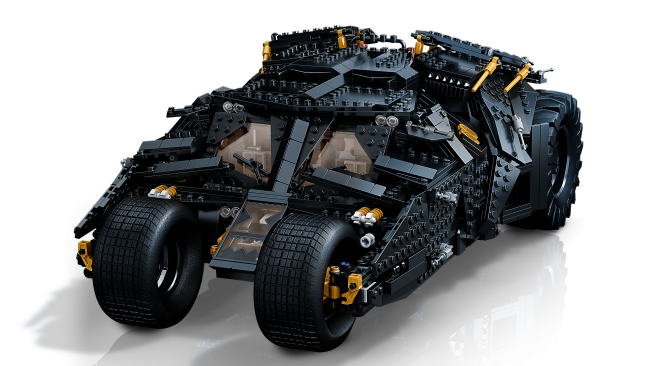 76240 Batmobile™ – Tumbler-auto