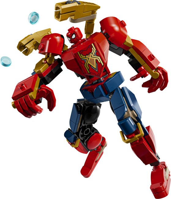 76338 Robottien taistelu: Spider-Man vastaan Tohtori Mustekala