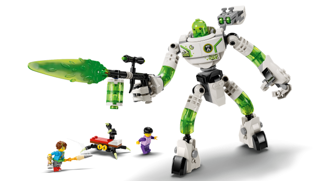 71454 Mateo ja Z-Blob-robotti