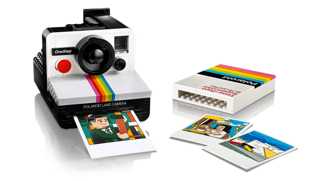 21345 Polaroid OneStep SX-70 Kaamera