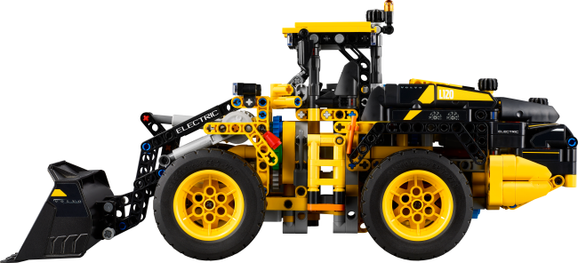 42209 Volvo L120 Electric ‑pyöräkuormaaja