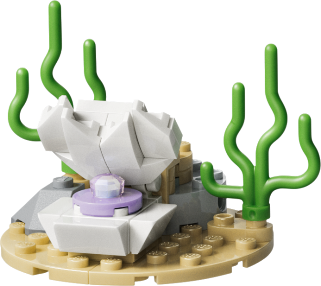 31381 Negantā haizivs ar dārgumu lādi