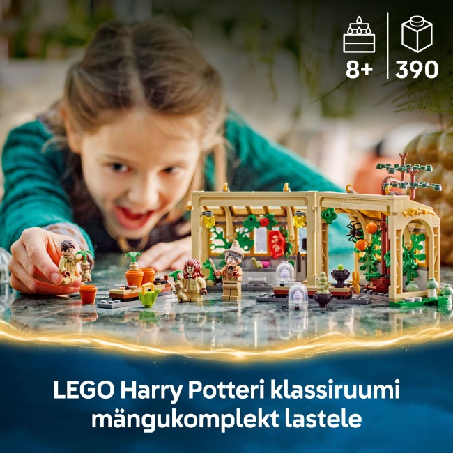 76445 Tylypahkan linna: Yrttitieto