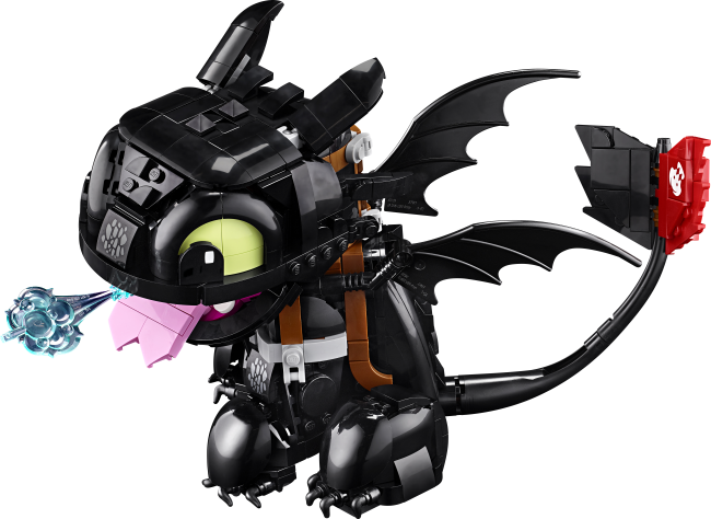 10375 Näin koulutat lohikäärmeesi: Hampaaton