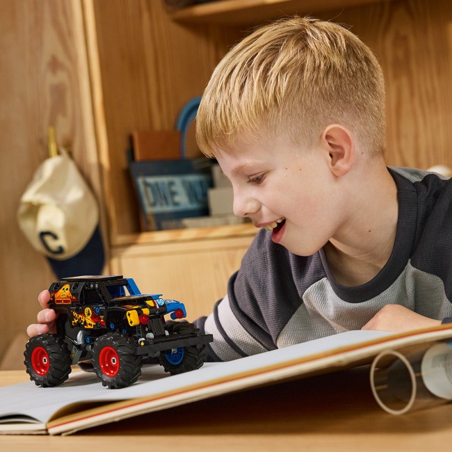 42219 Monster Jam™ Grave Digger™ tuli ja jää