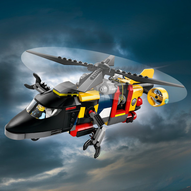 60462 Helikopteri, paloauto ja sukellusvene yhdessä