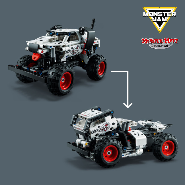 42150 Monster Jam™ Monster Mutt™ dalmatialainen