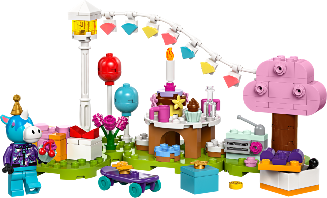 77046 Julian ja tema sünnipäevapidu