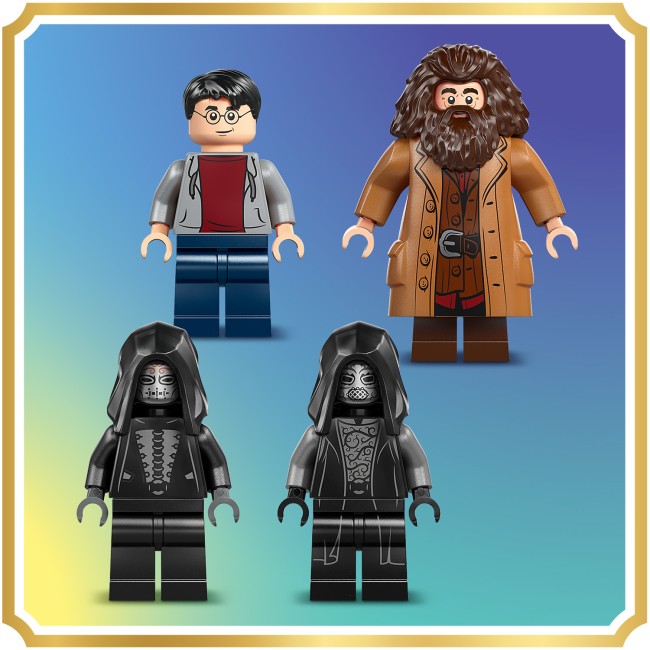 76459 Hagrid™-i ja Harry Privet Drive'i põgenemine