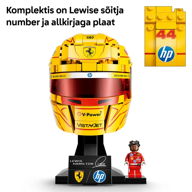 43022 Шлем Льюиса Хэмилтона Scuderia Ferrari HP
