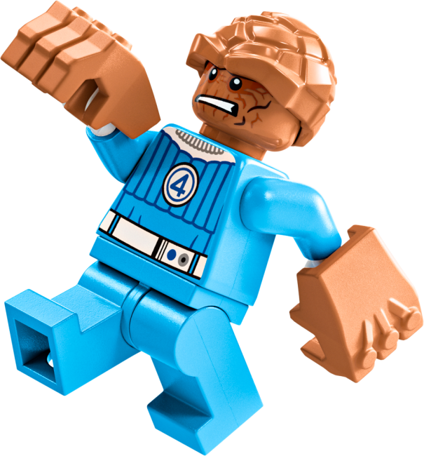 76316 Ihmeneloset vastaan Galactus-rakennushahmo