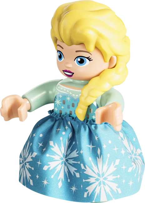 10462 Elsa, Olaf ja luovuuden Frozen-laatikko