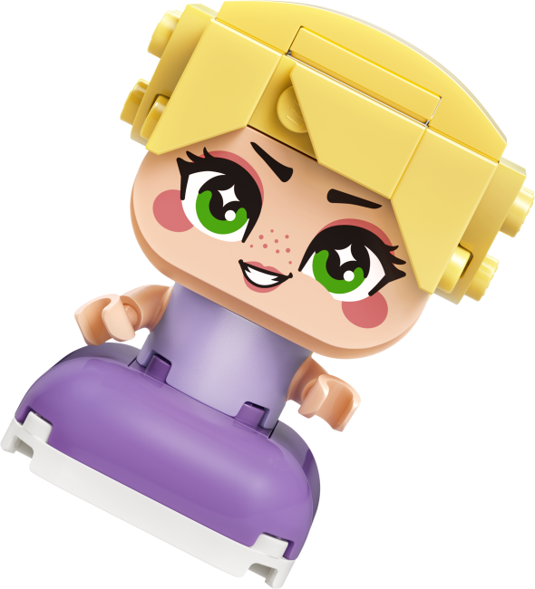 43303 Мини-принцессы: Жасмин и Рапунцель