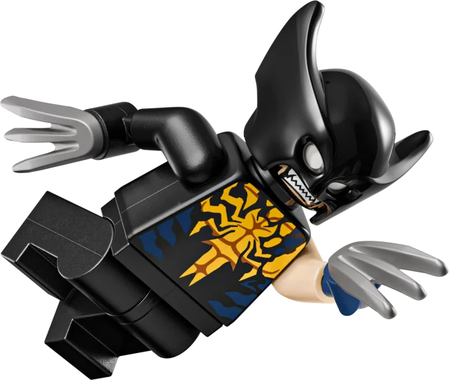 76336 Zirnekļcilvēka auto pret Saindēto Vilknadzi