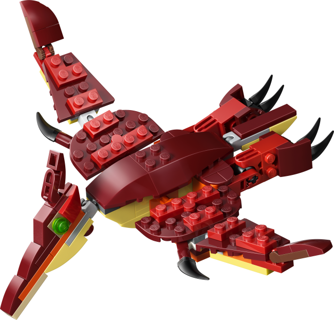 31379 Raevukas dinosaurus