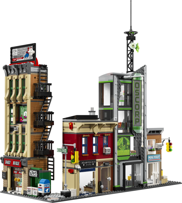 76342 Spider-Man vastaan Mysterio: Daily Bugle