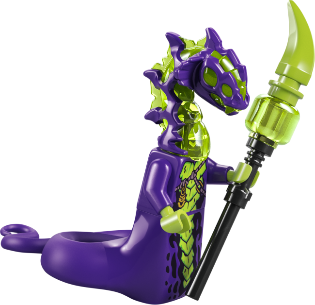 71857 Uzbrukums nindzju koka mājiņai