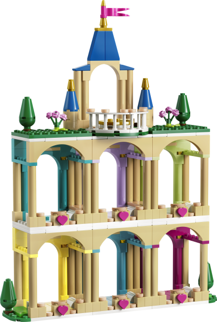 43291 Мини-принцессы: Белль и Тиана в замке