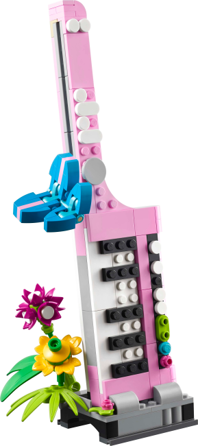 31169 Kirjoituskone ja kukat