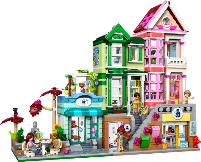 42670 Heartlake Cityn asunnot ja liiketilat