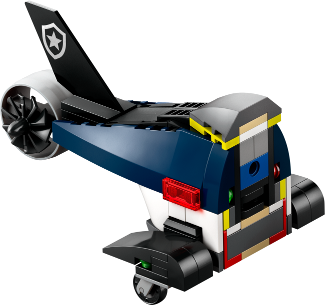 60462 Helikopteri, paloauto ja sukellusvene yhdessä