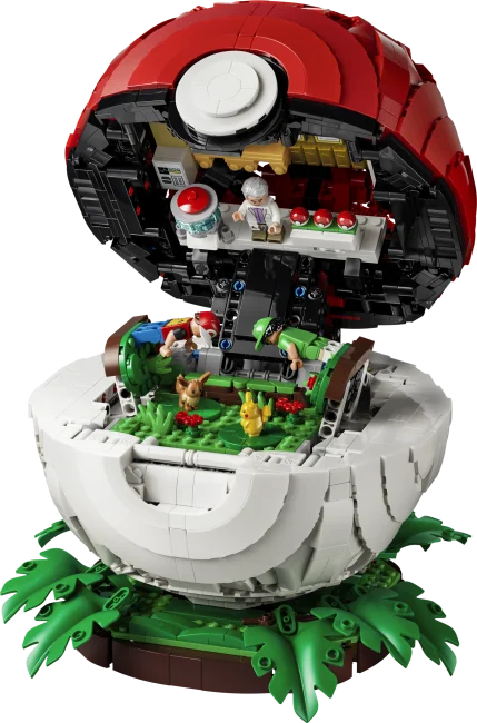 72154 Ikoniski Trenera brīži: Pokebumba