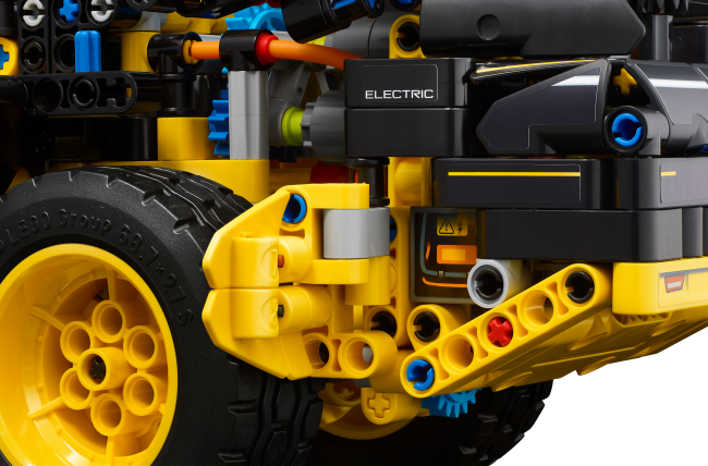 42209 Volvo L120 Electric ‑pyöräkuormaaja