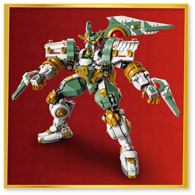 71860 Lloydin titaanirobotti – 15-vuotisjuhlamalli